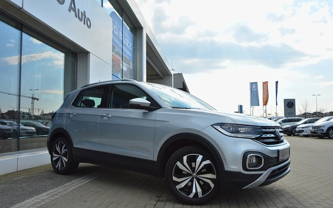 Volkswagen T-Cross cena 111900 przebieg: 5, rok produkcji 2023 z Ostrowiec Świętokrzyski małe 172